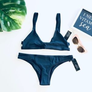 REVOLVE Coco Textured Top x Matching Bottoms